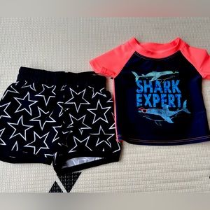 Baby Boy Swimsuit 0-3M